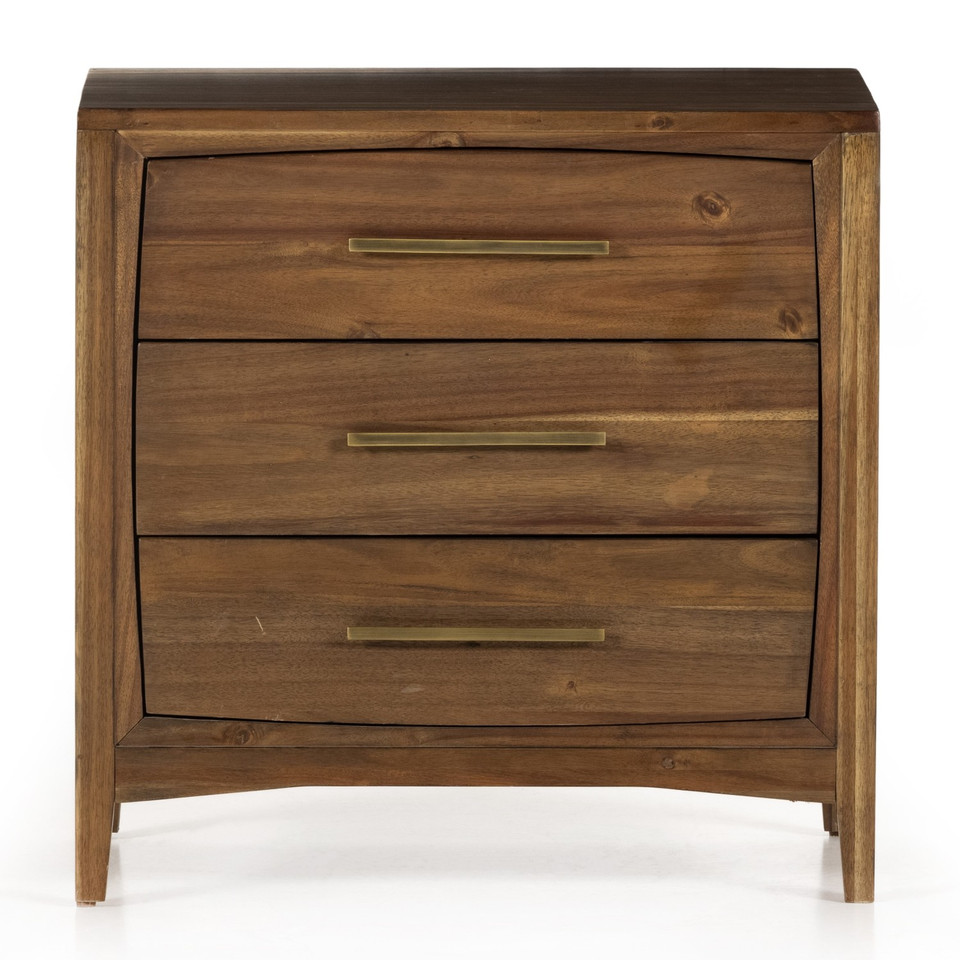 Alexander Toasted Acacia Nightstand | Zin Home