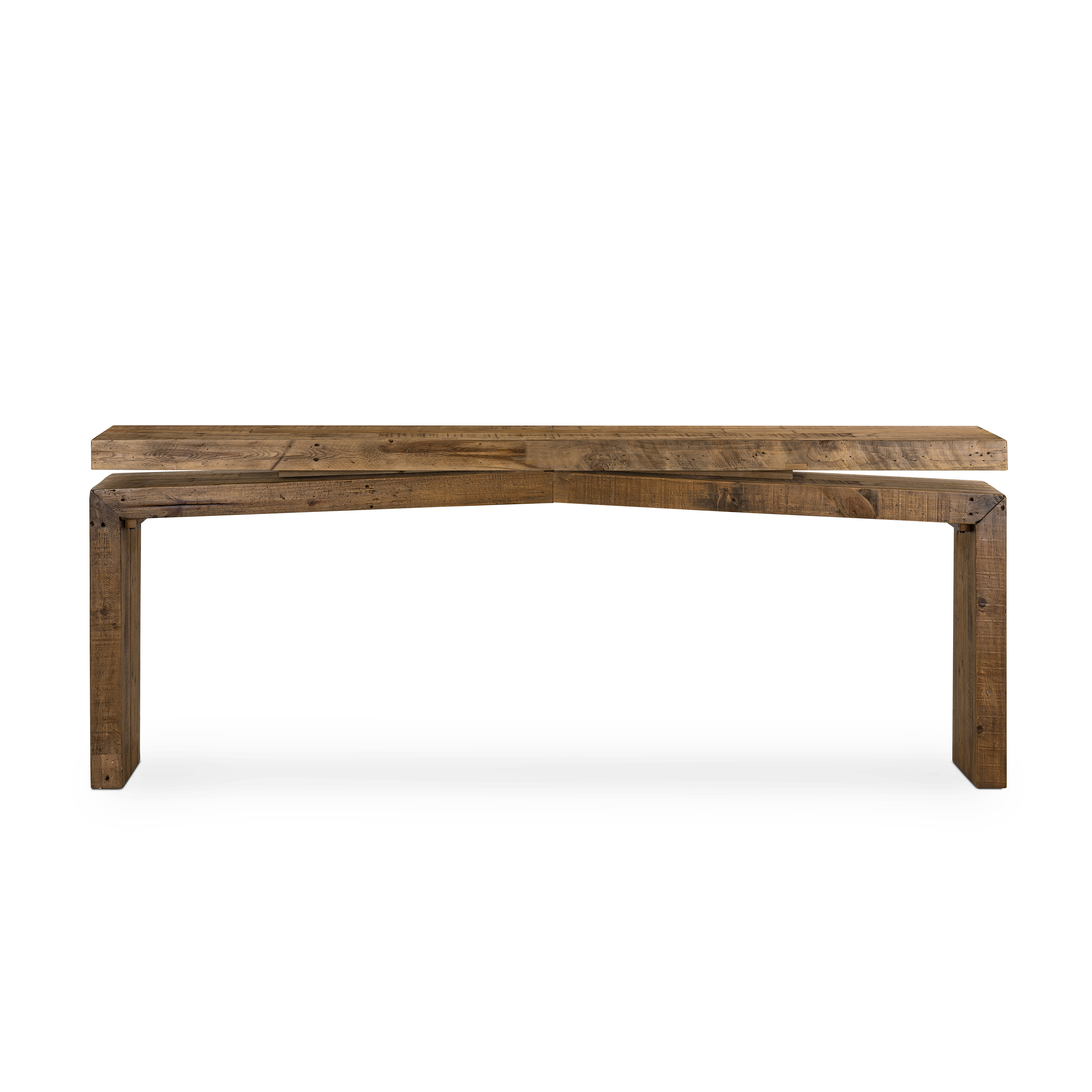 Angora Reclaimed Wood Console Sofa Table Zin Home