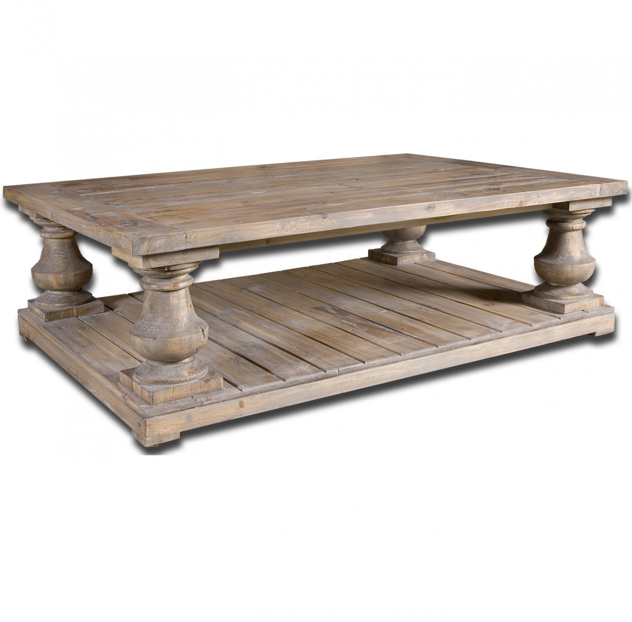 Salvaged Wood Rustic Coffee Table 60 Zin Home
