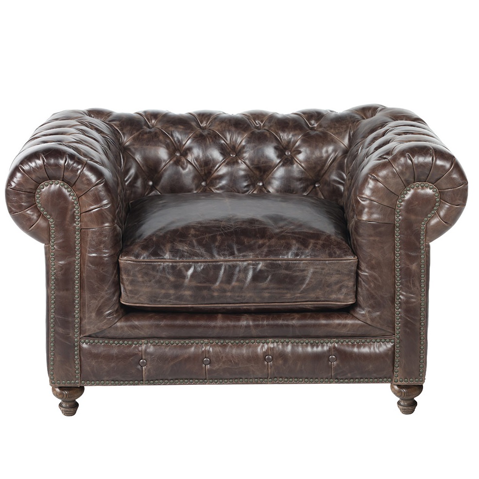 テーブル・チェア・ハンモック T.S.L CUB Patchwork leather chair 6110 arizona collection_6110-