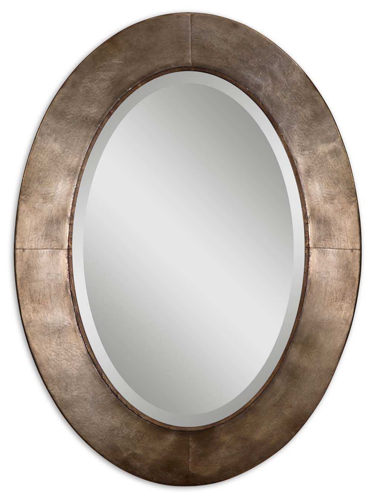 Uttermost Dinuba Antique Silver Champagne Mirror