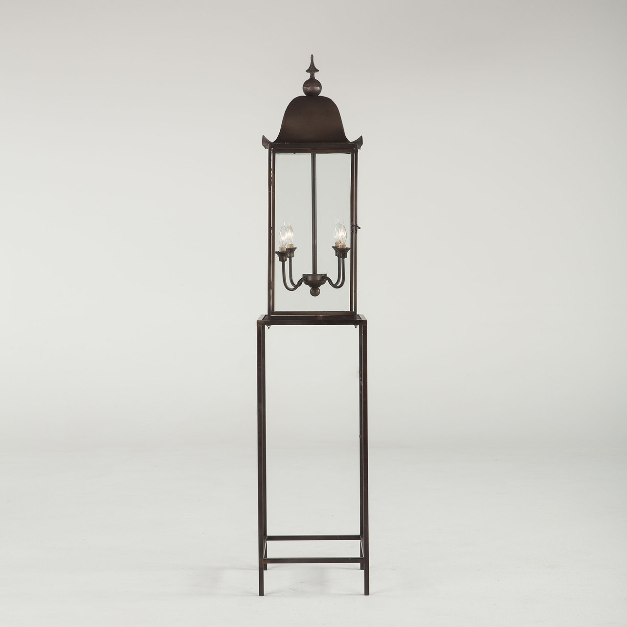 Steampunk Industrial Bird Cage Floor Lamp Zin Home