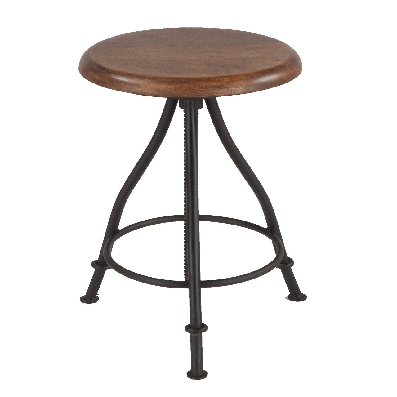 IRON × WOOD STOOL FIL-SL13WN__69335.1518718696.
