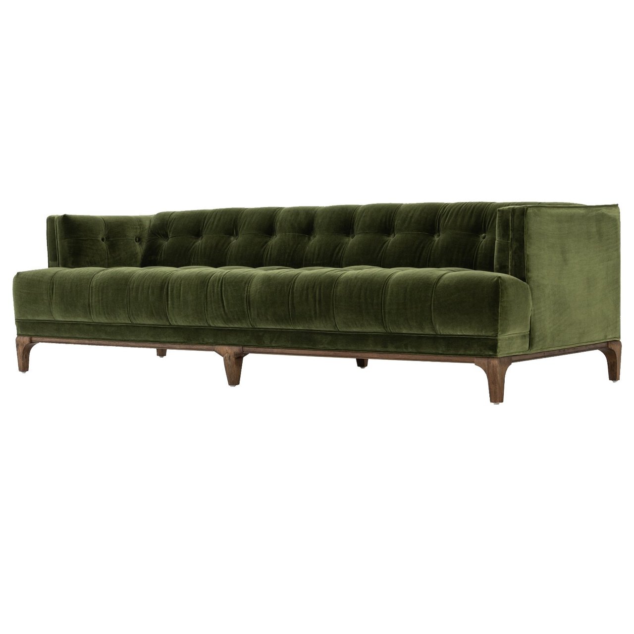 Dylan Mid-Century Modern Olive Green