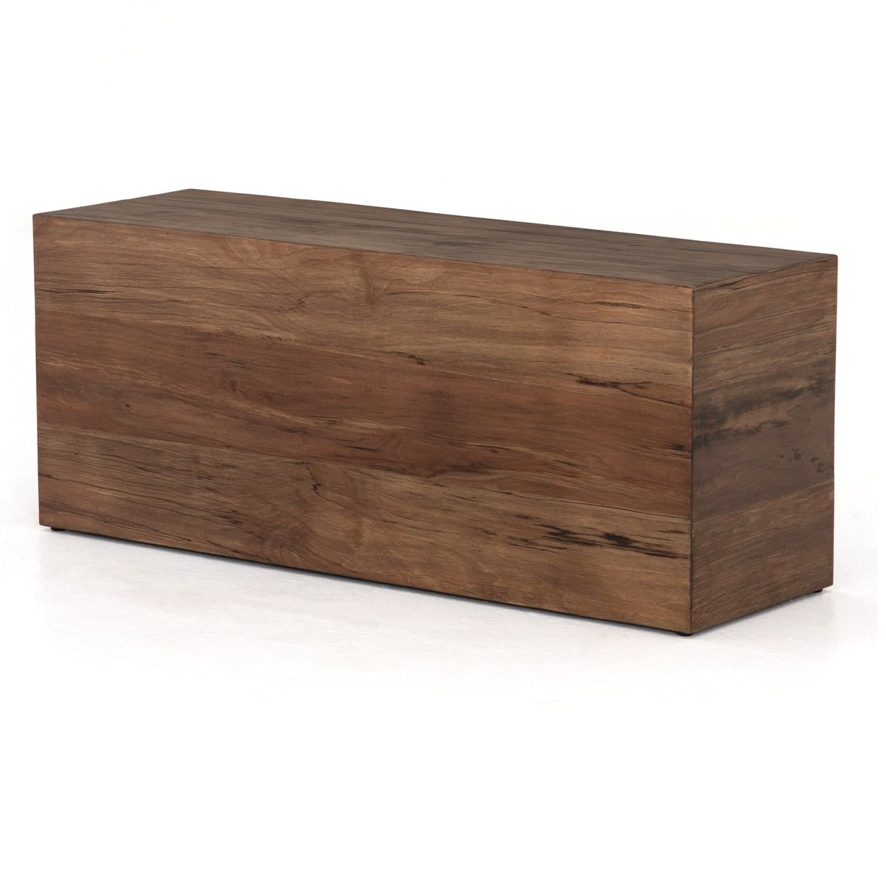 Dorset Wooden Sectional Sofa End Table Zin Home Fourhands