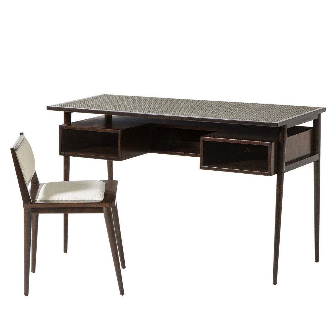 Herringbone Desk With Chair 51 Zin Home