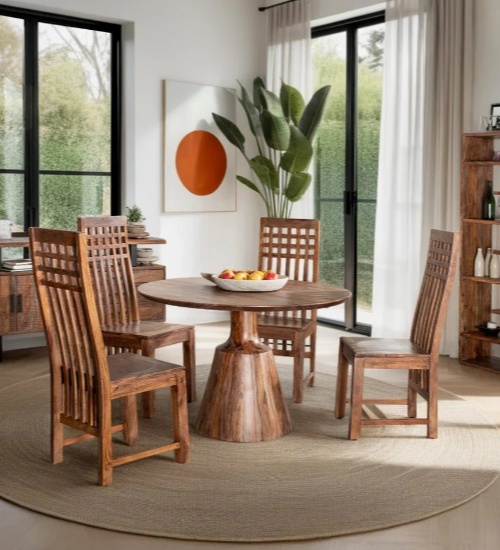 How to Choose a Dining Table That’s Better for the Planet
