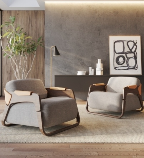 Warm Holiday Style with Modern Brazilian Pieces