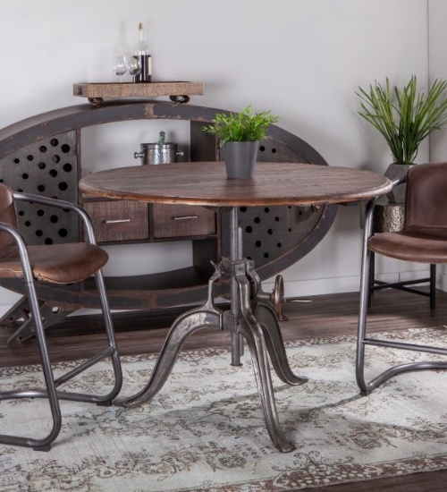 Modern Industrial Design with Zin Home
