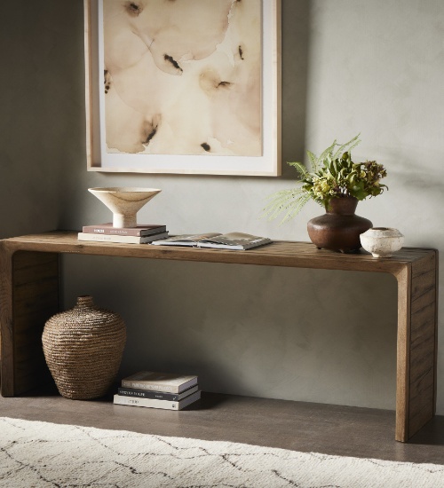 Embrace the Rustic Modern Aesthetic with Zin Home Furniture Zin Home
