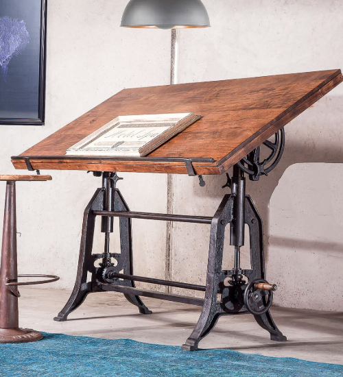 Trend Alert: Industrial Chic Furniture - Zin Home Trend Alert: Industrial Chic Furniture - Zin Home
