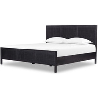 Sydney Black Wash King Bed