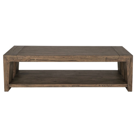 【廃盤 W120】ACME Furniture TROY COFFEETABLE ACME-Picardy-Square-Wooden-
