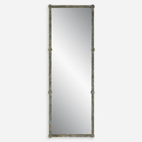 Uttermost Gattola Gray Wash Dressing Mirror