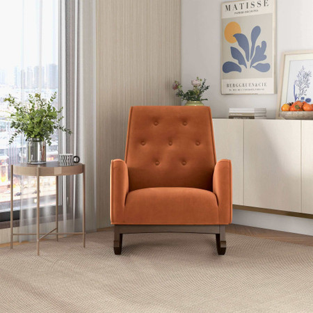 椅子 DULTON rocking chair argon orange DULTON ONLINE SHOP | ROCKING CHAIR S ARAGON ORANGE(ARAGON