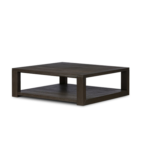 【ファッション通販】の商品をすべて Thomas Home Zin - Table Coffee Square Oak Anthracite Dark テーブル・チェア・ハンモック