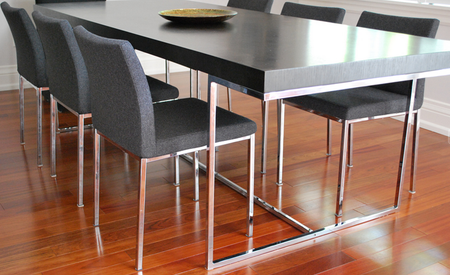 Modern Madrid Dining Table Zin Home