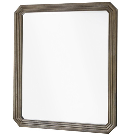 全てのアイテム Playlist Vintage Oak Bedroom Mirror | Zin Home 鏡