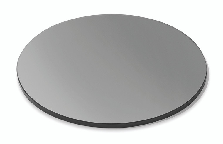 Round 20” Black Acrylic Surface 20”Dia X0.4H - 1 each