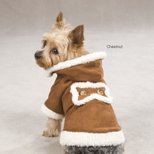sherpa dog jacket