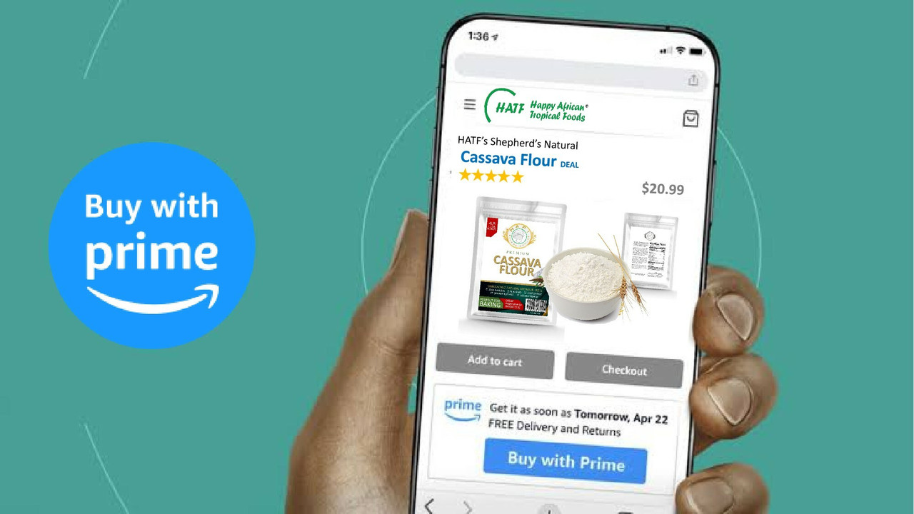 Buy With Prime