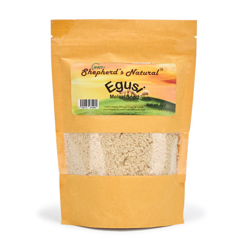 Egusi (Ground Melon Seed)  8ozby HATF's Shepherd's Natural 8 oz