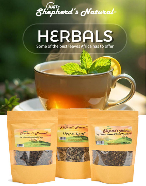 Herbals Variety Park 100% All Natural Scent leaves, Bitter leaves and Uziza leaves Some of the best leaves Africa has to offer