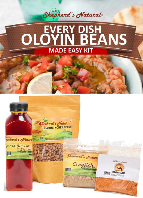 Oloyin Beans 2lb Combo Deal by HATF's Shepherd's Natural Oloyin Beans 2lb Combo Deal by HATF's Shepherd's Natural