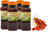 Red Palm Oil 2 Liters / 67.63 fl. Oz (500ml x 4 bottles) by HATF's Shepherd's Natural