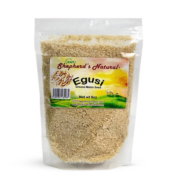 Egusi (Ground Melon Seed)  8ozby HATF's Shepherd's Natural 8 oz