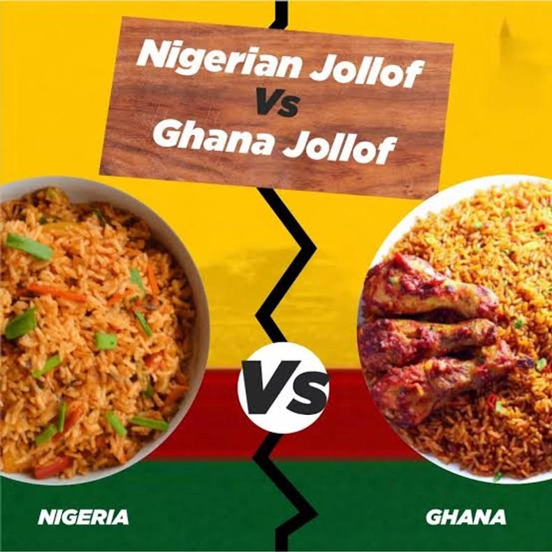 The Great Debate: Nigerian Jollof Rice vs Ghanain Jollof Rice