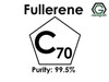 Fulleren-C70 Saflık: 99.5%