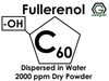 Polihidroksilat Fulleren (Fullerenol) / C60, -OH ile Fonksiyonlaştırılmış, Su İçerisinde Disperse Edilmiş, 2000 ppm