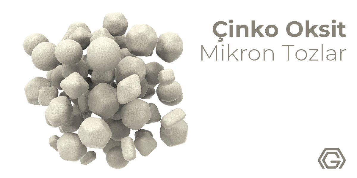 Çinko Oksit Mikron Tozlarının 7 Uygulama Alanı
