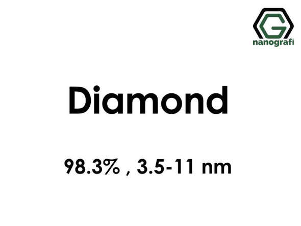 Elmas, >98.3%, 3.5-11 nm Elmas, >98.3%, 3.5-11 nm
