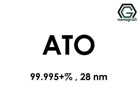 ATO Nanopartikül, 28nm, 99.995+% ATO Nanopartikül, 28nm, 99.995+%