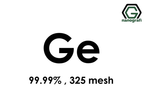 Ge(Germanyum) Mikron Toz,325 mesh, 99.99 %