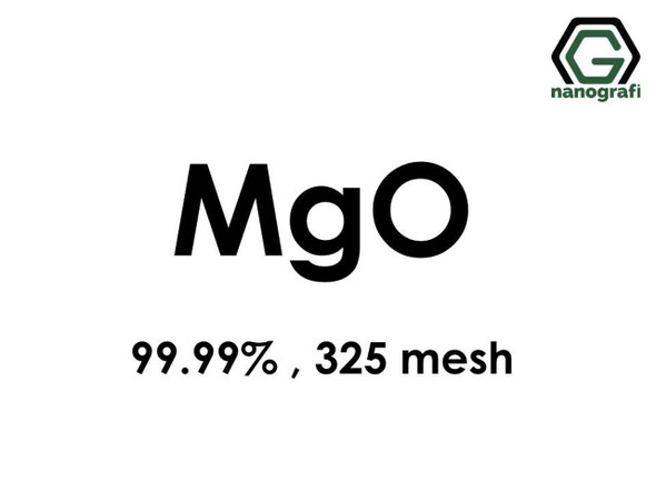 MgO(Magnezyum Oksit) Mikron Toz, 325 mesh, 99.99 % 