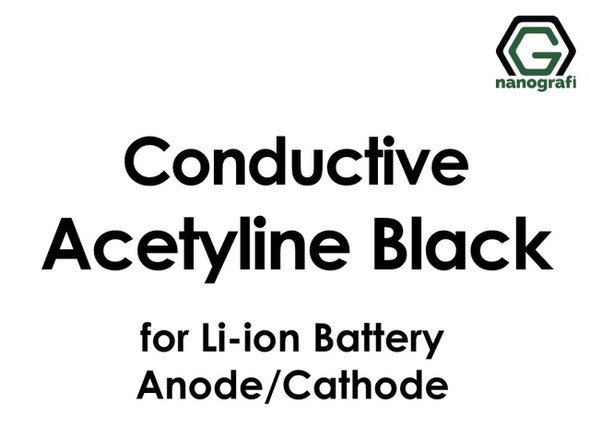 Li-ion Pil Anot/Katot İçin Krom İletken Asetilen Siyahı