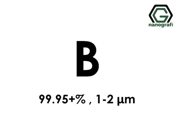 B(Bor), 99,95+%, 1-2um