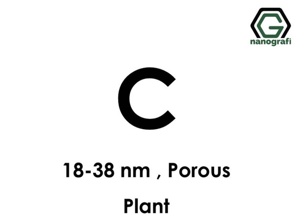 C(Gözenekli Karbon), 18-38nm, (Bitki)