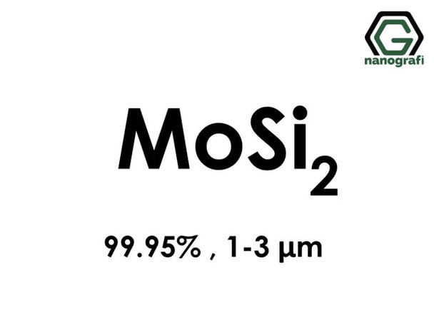 MoSi2(Molibden Disilisit) 99.95%, 1-3um