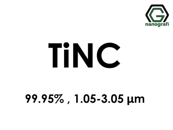 TiNC(Carbon Titanyum Nitrit) 99.95%, 1.05-3.05um