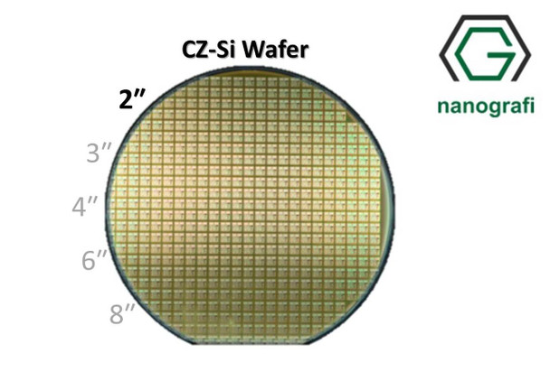 Prime CZ-Si Wafer/Altaş, 2″,(100), Phosphor Katkılı, 1-10 (ohm.cm),1 Yüzeyi Parlatılmış, 279 ± 20 um