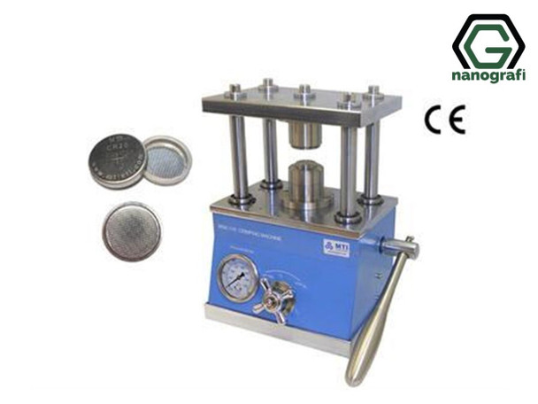 Hydraulic Crimping Machine for All Coin Cells