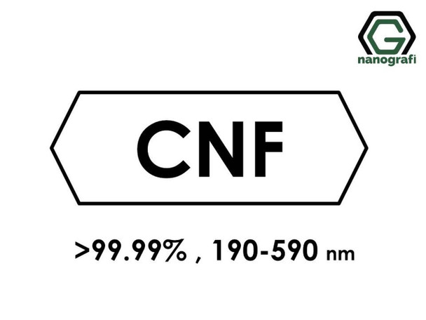 Grafitleştirilmiş Karbon Nanofiber (Saflık > 99.99%, Dış Çap: 190-590nm)