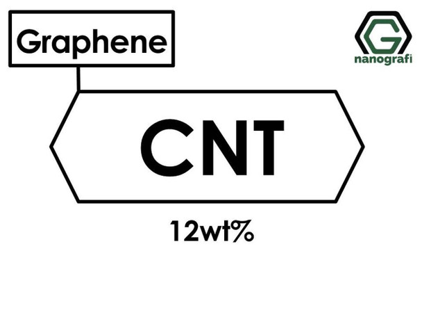 Karbon Nanotüp Katkılanmış: 12 %ağ Grafen Nanopartikül/Nanotoz