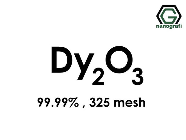 Disprosyum Oksit, 99.99%325 mesh