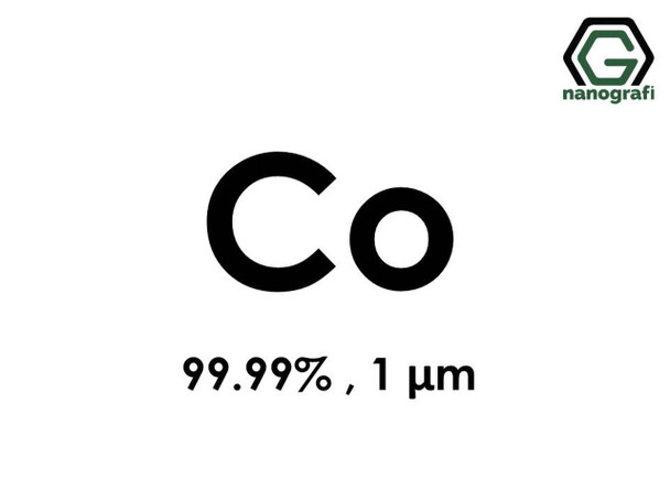 Co(Kobalt) Mikron Toz, 1 Micron, 99.99%