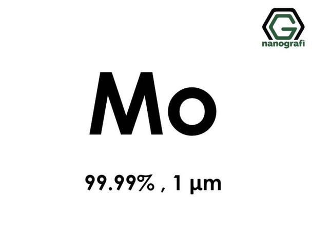 Mo(Molibden) Mikron Toz,1 Micron, 99.99 %